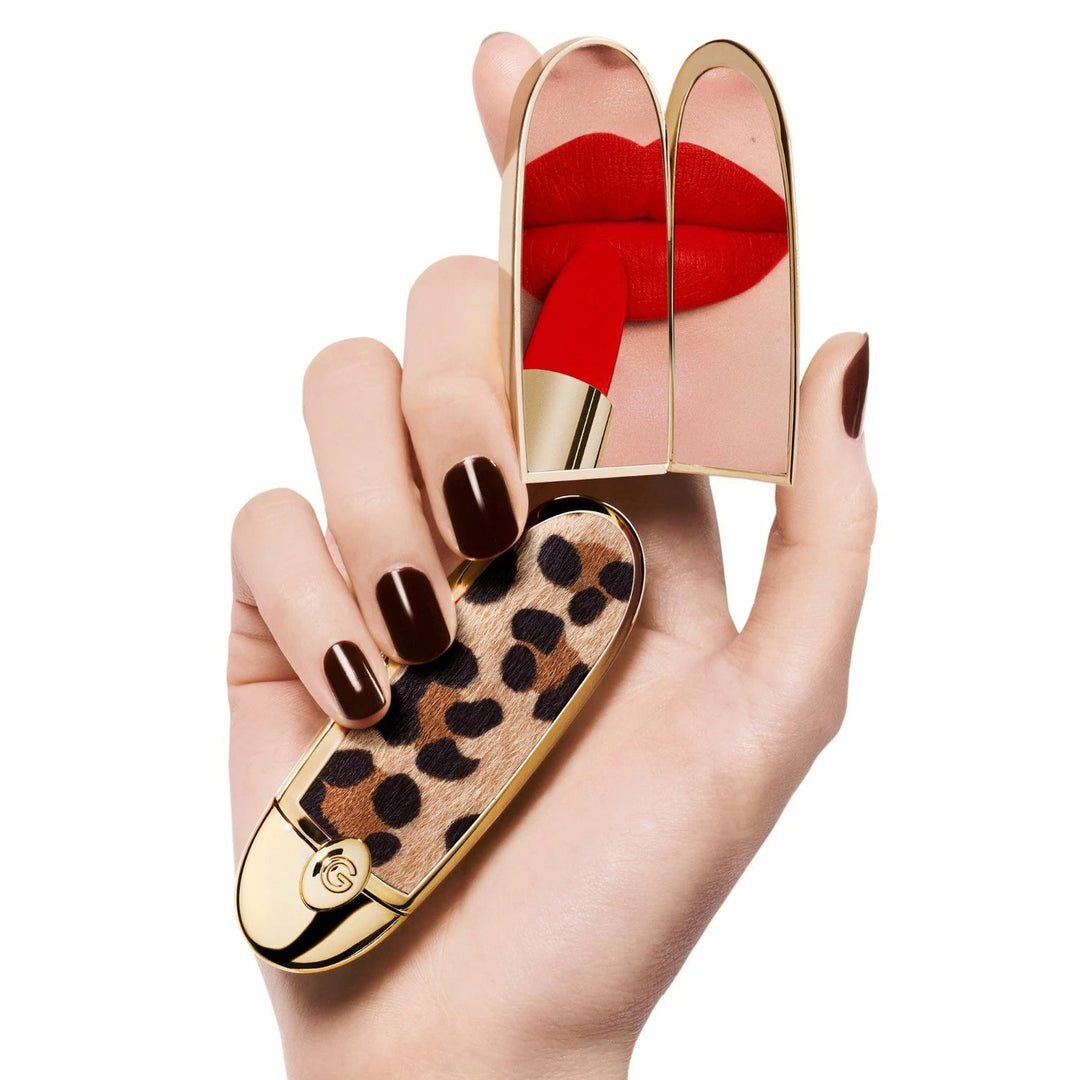 Red G  The Double Mirror Case - GLAM MODA