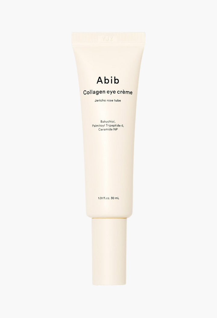 Non-Animal Collagen Eye Cream Jericho Rose Tube