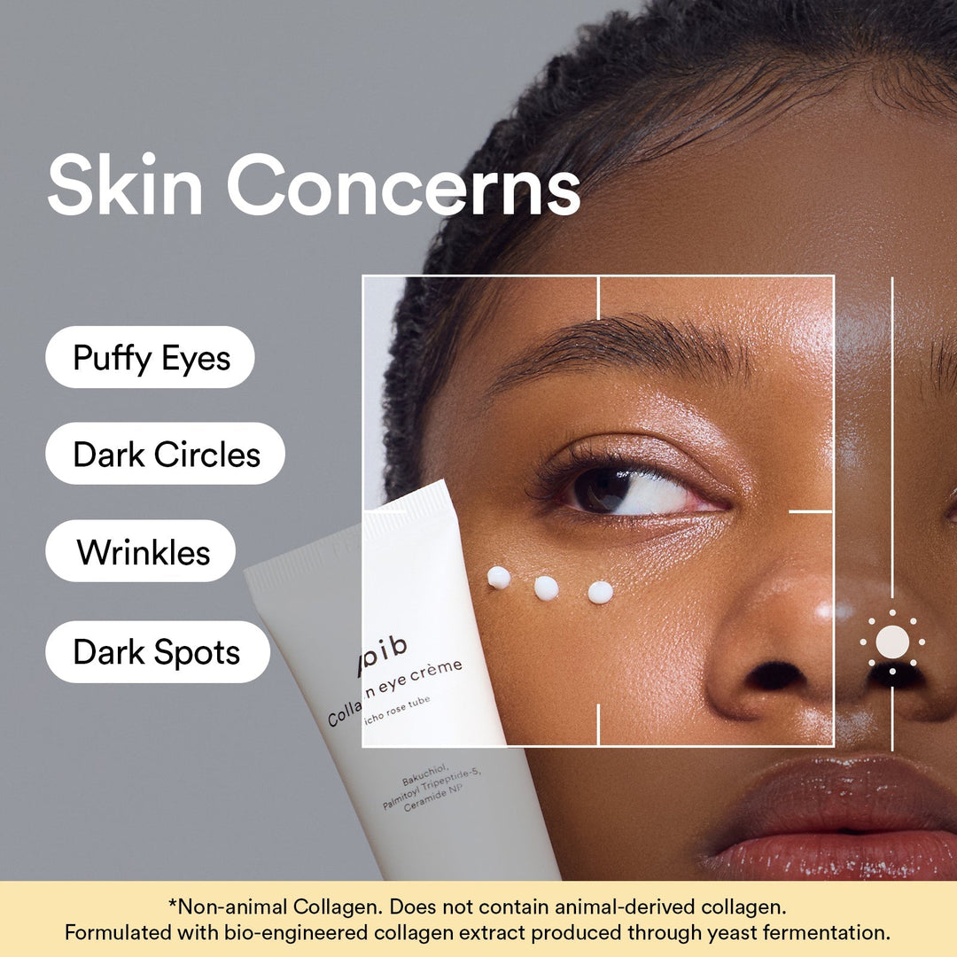 Non-Animal Collagen Eye Cream Jericho Rose Tube