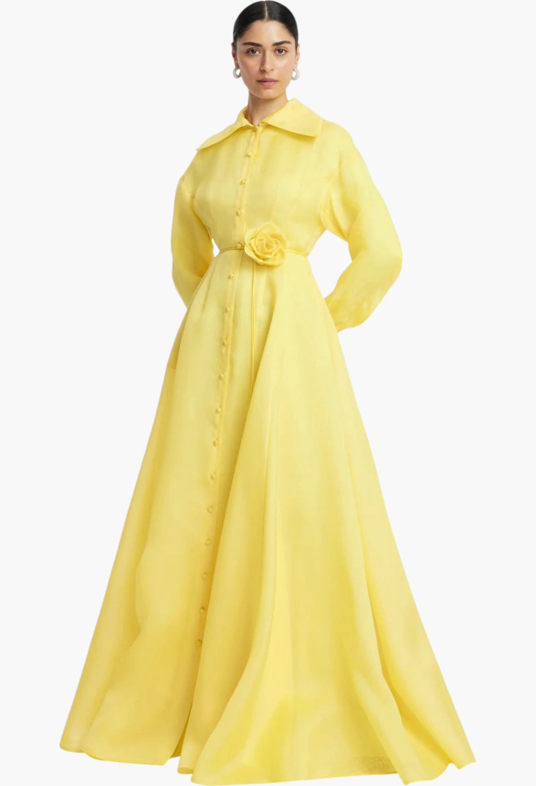 Silk Gown - GLAM MODA