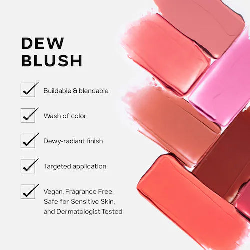 Mini Dew Blush Liquid Cream Blush - GLAM MODA