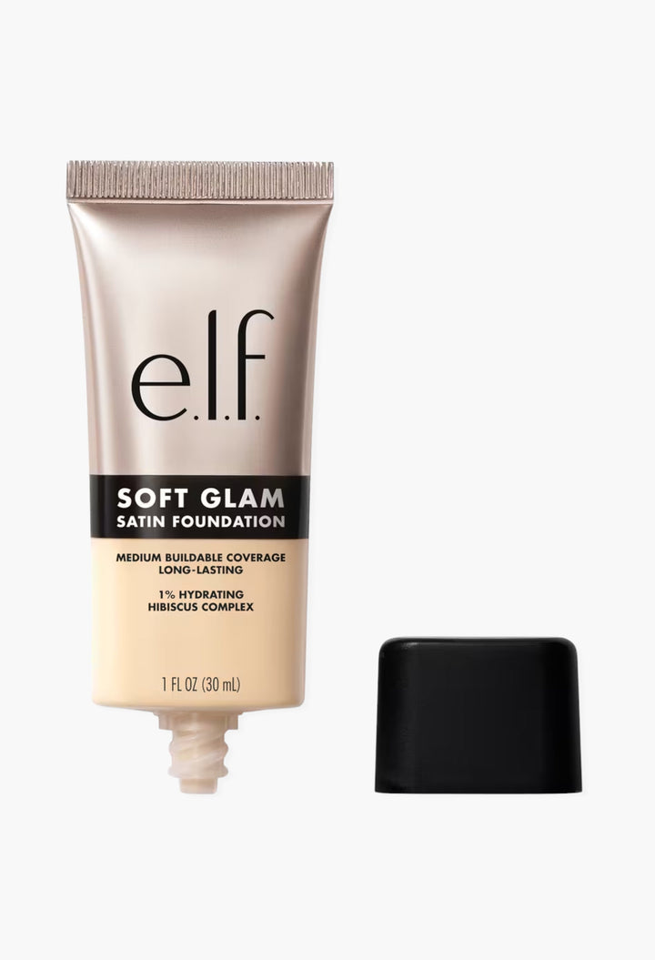 Soft Glam Satin Foundation - GLAM MODA