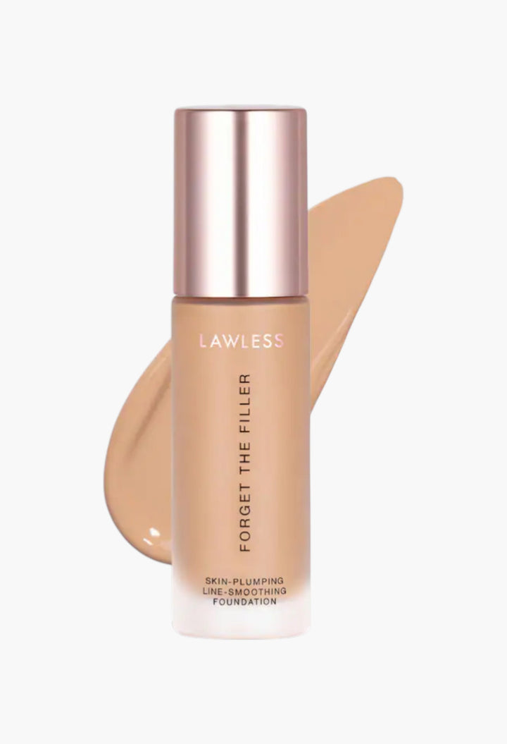 Forget The Filler Skin-Plumping Line-Smoothing Foundation - GLAM MODA