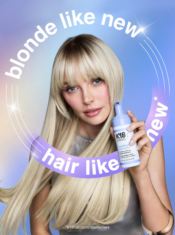 Triplebright Oxidation Defense Purple Shampoo - GLAM MODA