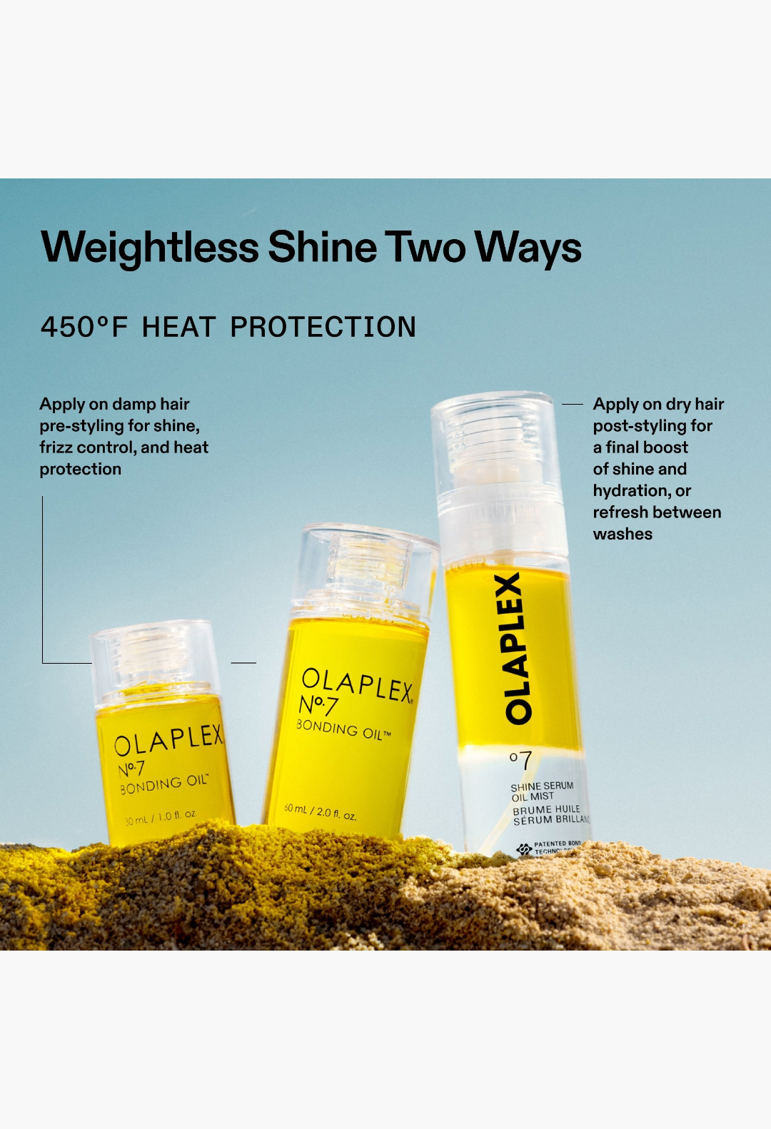 OLAPLEX OLAPLEX º7 SHINE SERUM OIL MIST