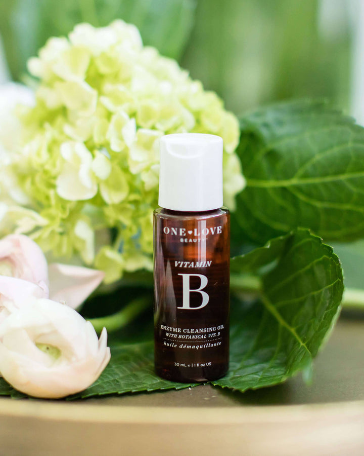 Botanical B Enzyme Cleansing Oil + Makeup Remover - GLAM MODA