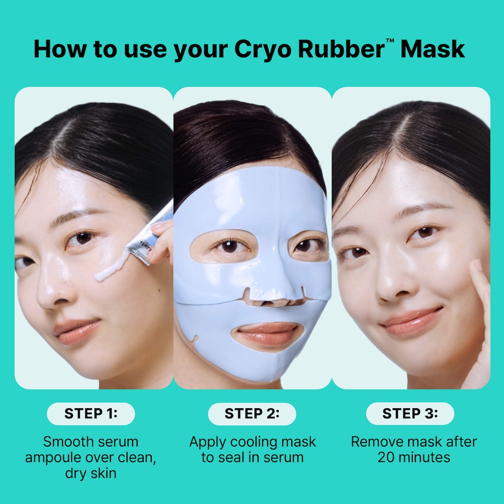 Cryo Rubber™ Soothing Face Mask with Allantoin - GLAM MODA