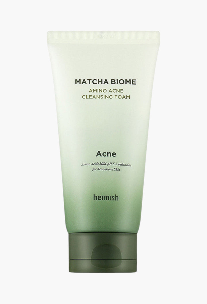 Matcha Biome Amino Acne Cleansing Foam
