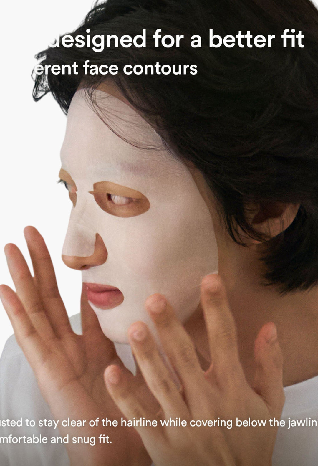 Gummy Sheet Mask Madecassoside Sticker(10 Sheets)