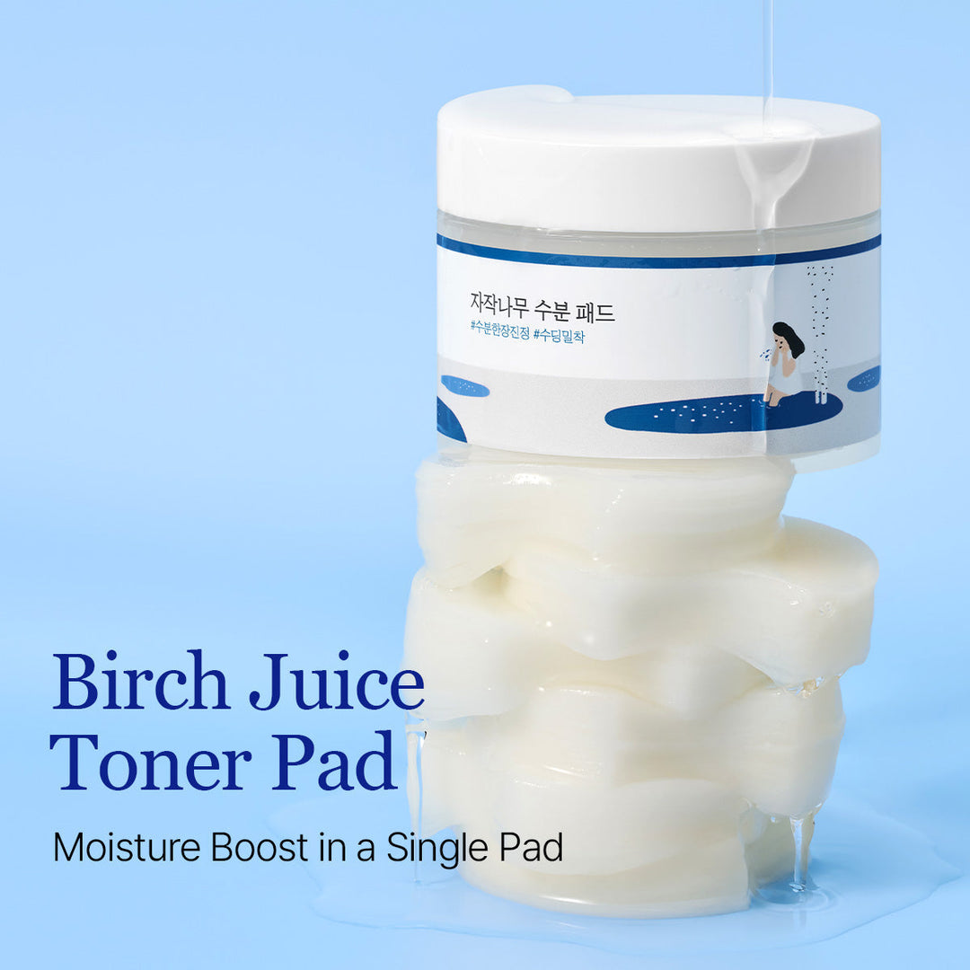 Birch Moisturizing Toner Pad