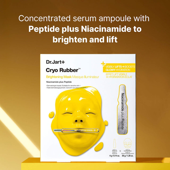 Cryo Rubber™ Brightening Face Mask with Niacinamide - GLAM MODA