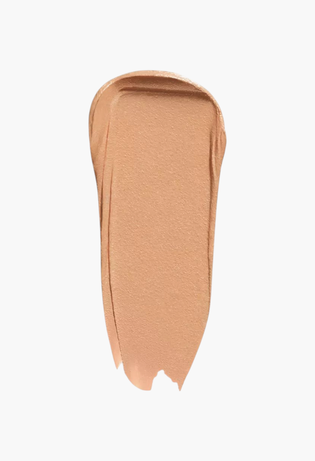 GLAM MODA Concealer SPF 27 creamy beige product swatch showing smooth full coverage texture