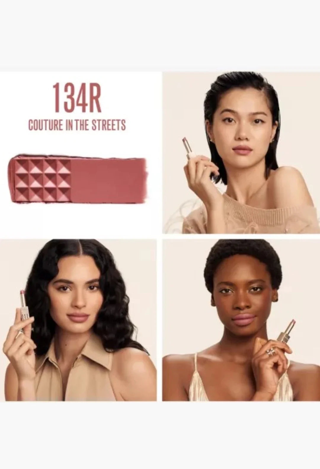 Spike Ultimatte refillable lipstick