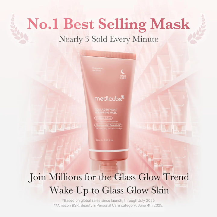 Collagen Night Wrapping Mask - GLAM MODA