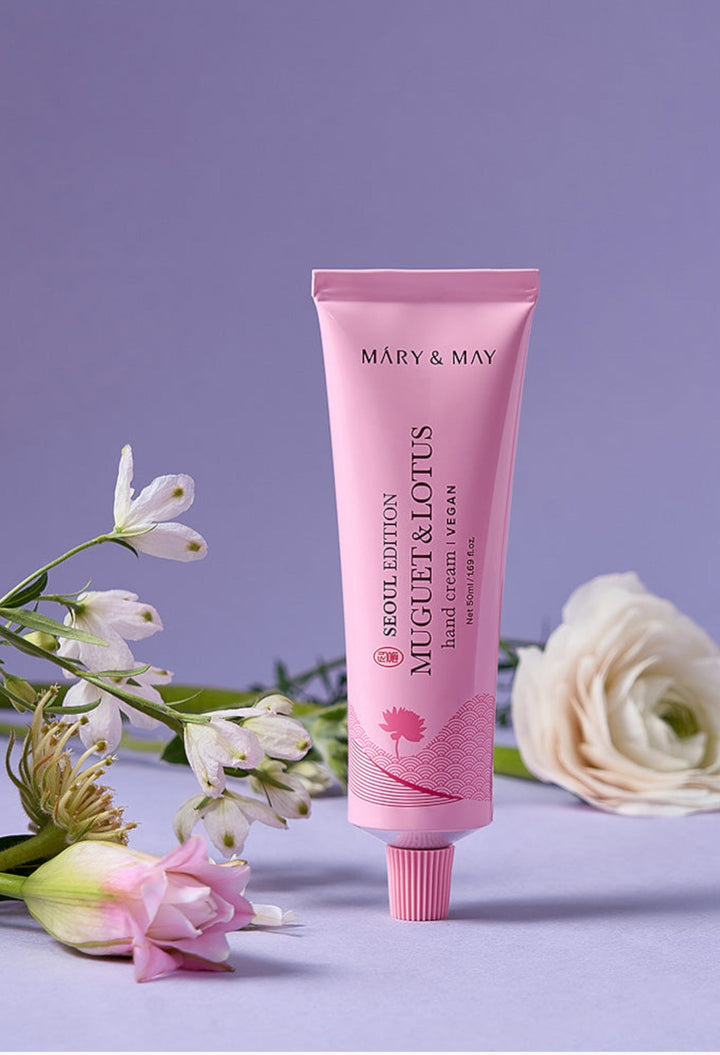 Seoul Edition Muguet & Lotus Hand Cream