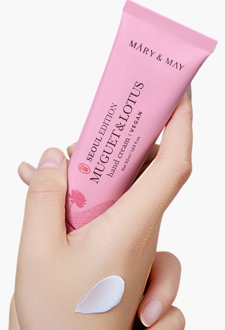 Seoul Edition Muguet & Lotus Hand Cream