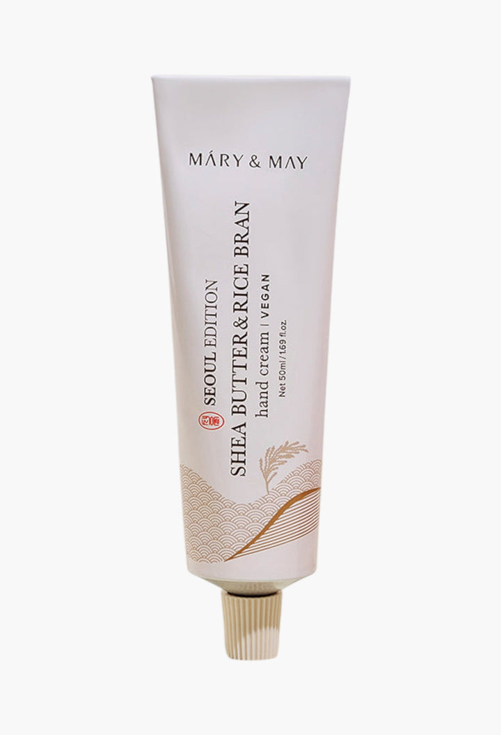 Seoul Edition Shea Butter & Rice Bran Hand Cream