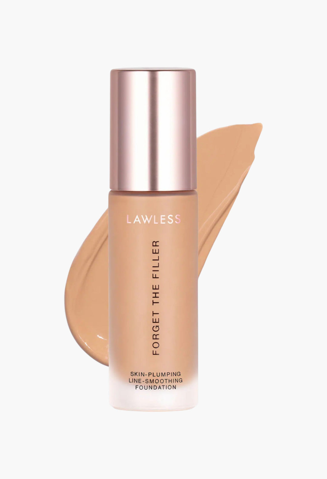 Forget The Filler Skin-Plumping Line-Smoothing Foundation - GLAM MODA
