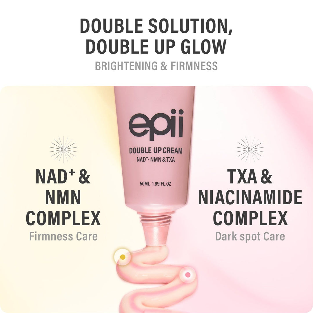 epii epii Double Up Cream NAD+ NMN & TXA – 50ml
