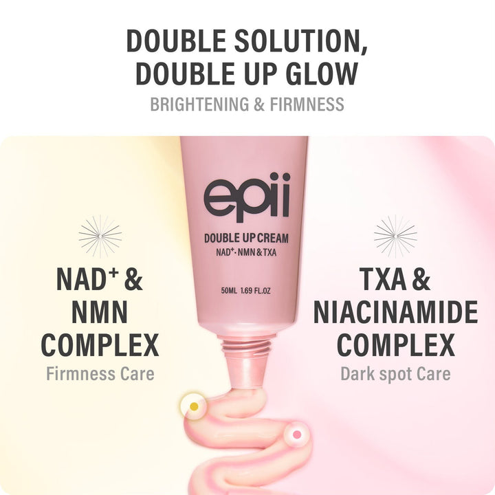 epii epii Double Up Cream NAD+ NMN & TXA – 50ml