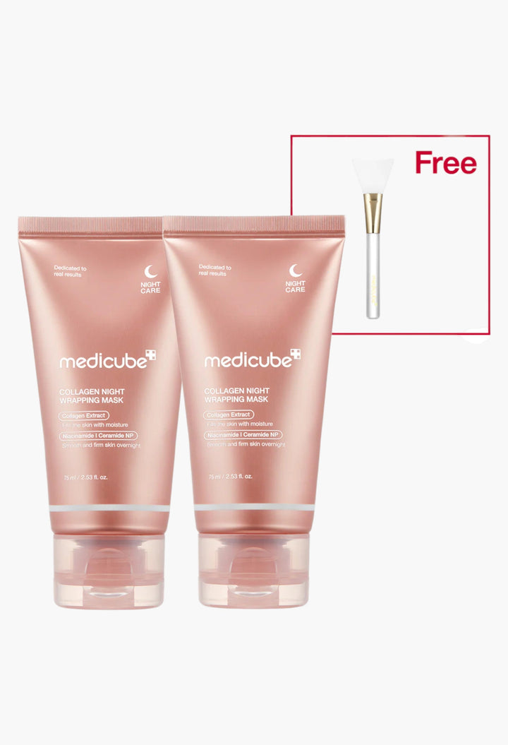 Collagen Night Wrapping Mask - GLAM MODA