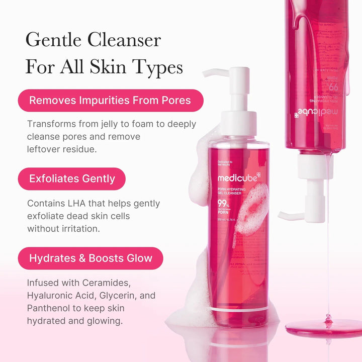 PDRN Hydrating Gel Cleanser - GLAM MODA