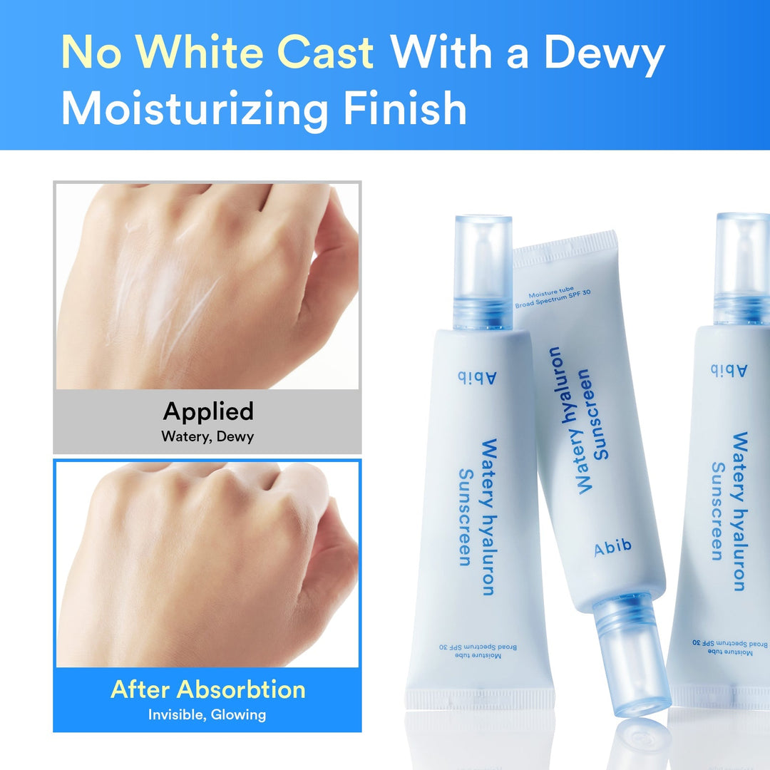 Watery Hyaluron Sunscreen Moisture Tube