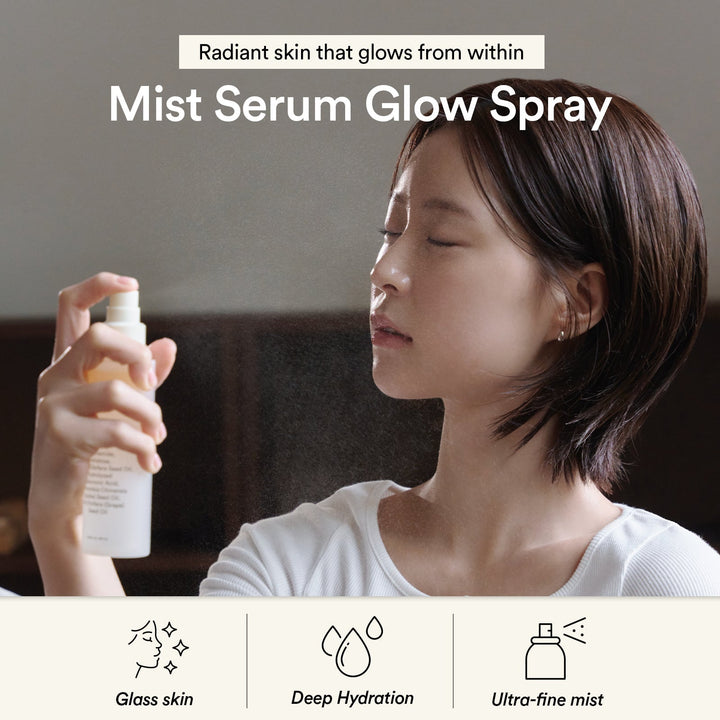 Jericho Rose Mist Serum Glow Spray