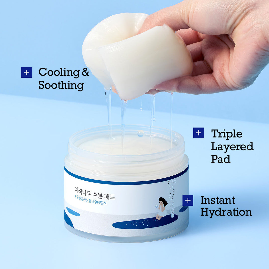 Birch Moisturizing Toner Pad