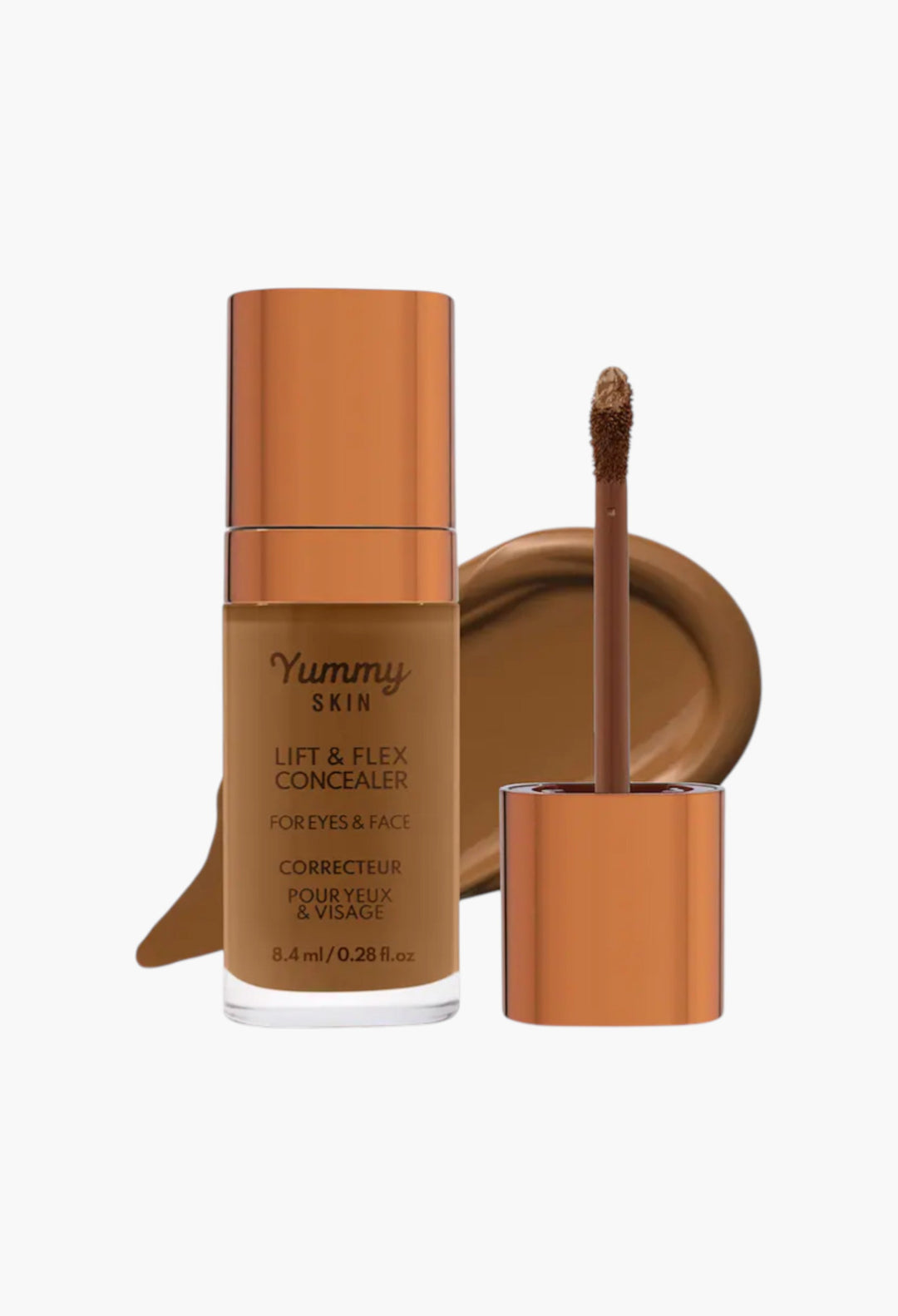 Yummy Skin Lift & Flex Hydrating Concealer With Hyaluronic Acid & Caffeine - GLAM MODA