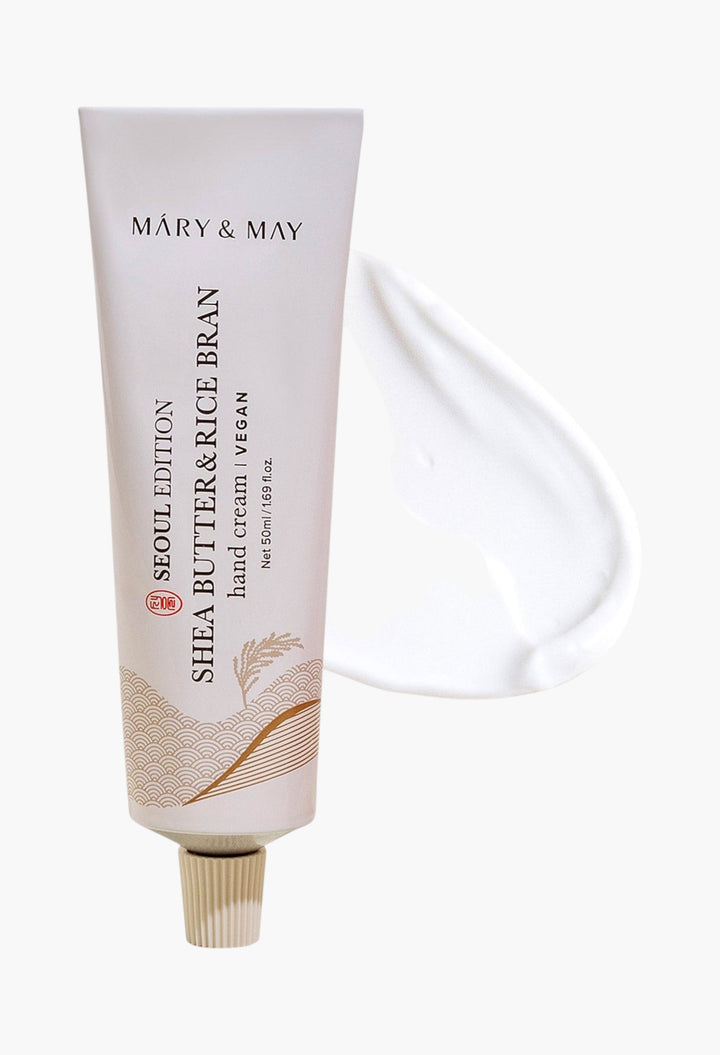 Seoul Edition Shea Butter & Rice Bran Hand Cream