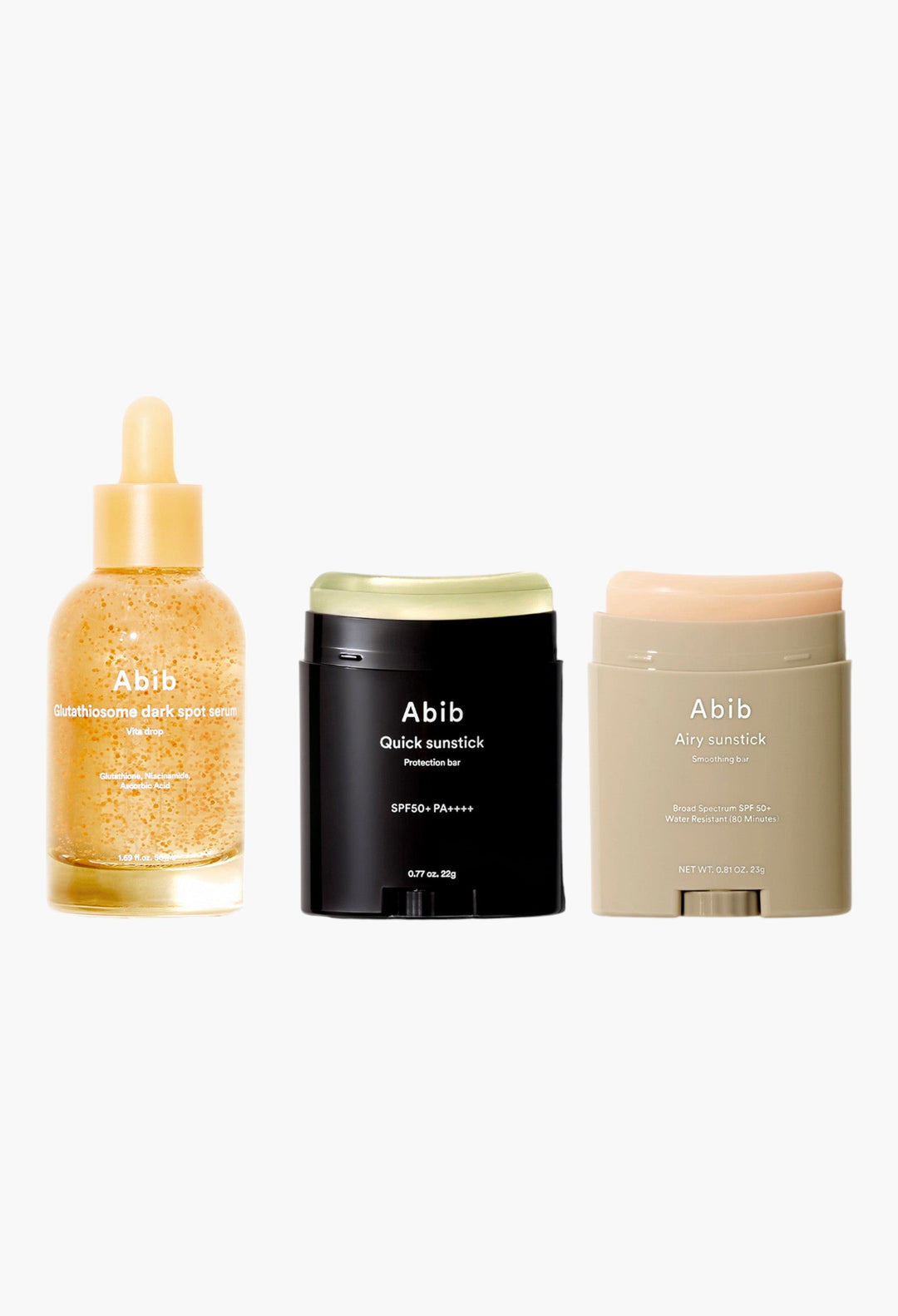 Sun-Ready Radiance Trio