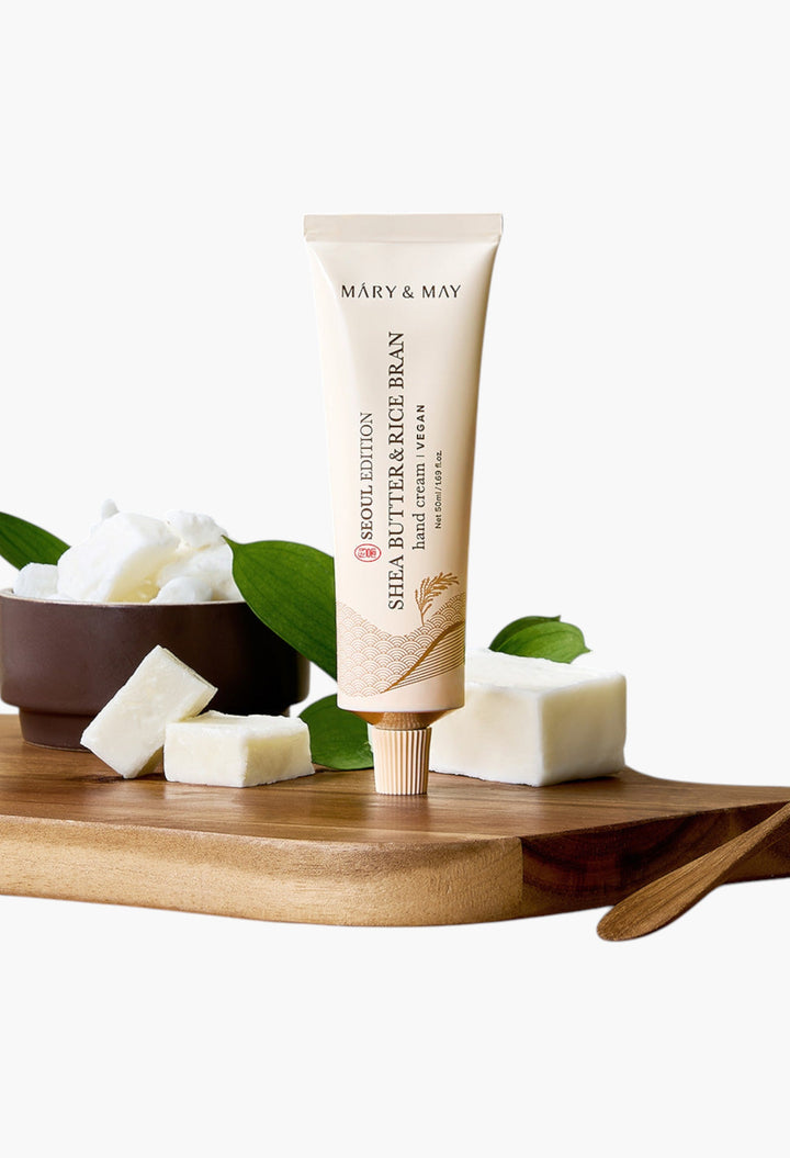 Seoul Edition Shea Butter & Rice Bran Hand Cream