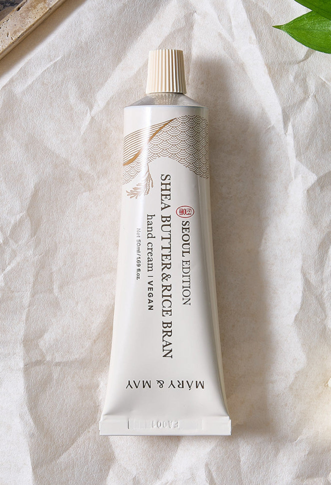 Seoul Edition Shea Butter & Rice Bran Hand Cream