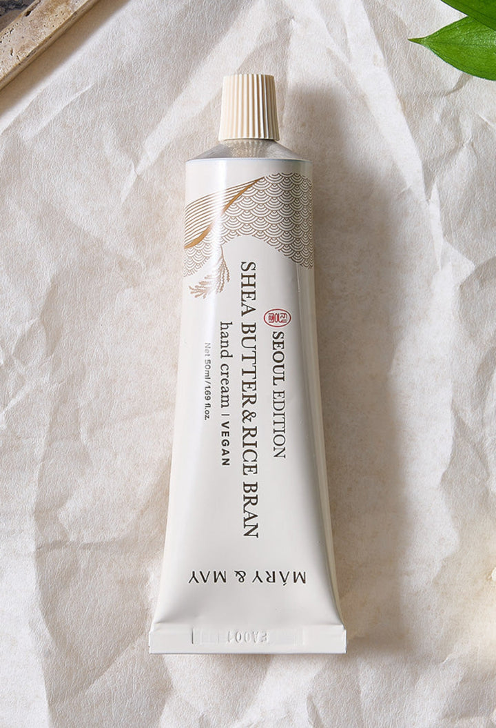 Seoul Edition Shea Butter & Rice Bran Hand Cream