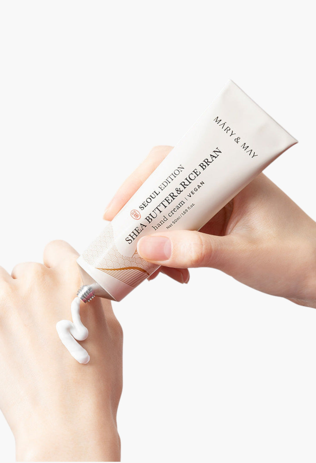 Seoul Edition Shea Butter & Rice Bran Hand Cream
