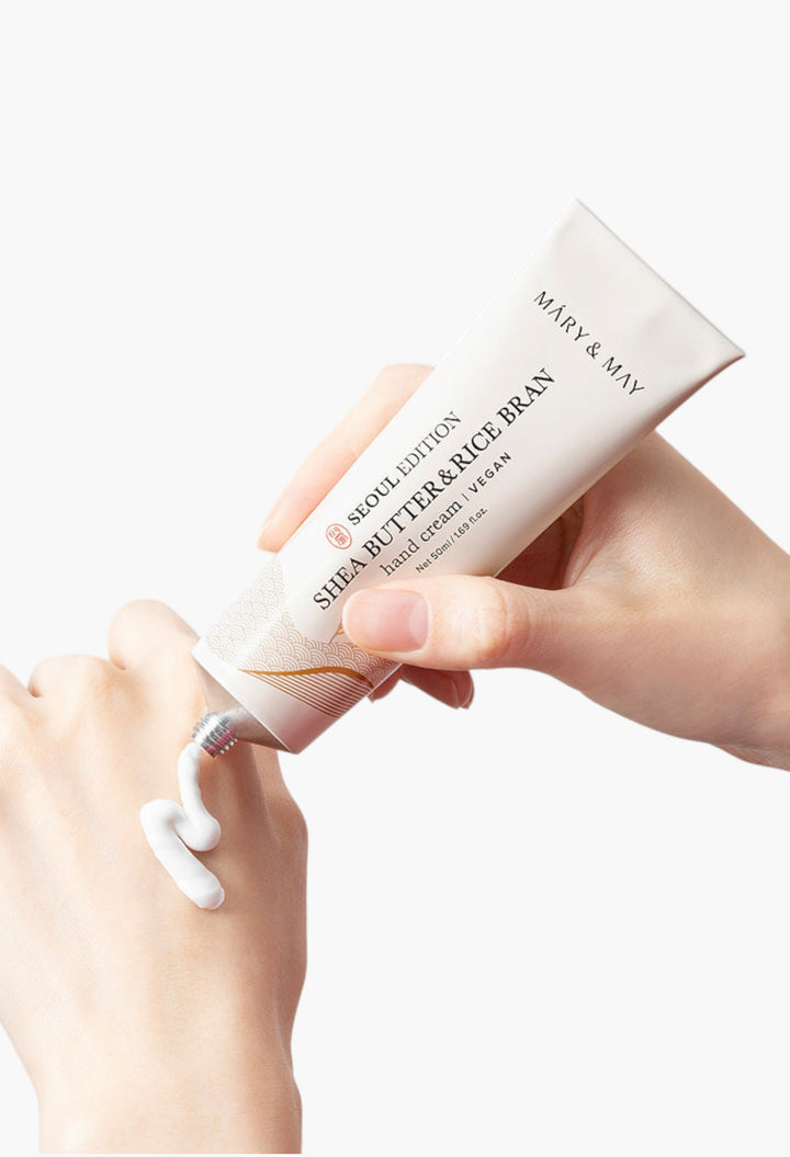 Seoul Edition Shea Butter & Rice Bran Hand Cream