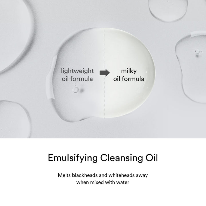 Pore Cleansing Oil Heartleaf Oil-Wash