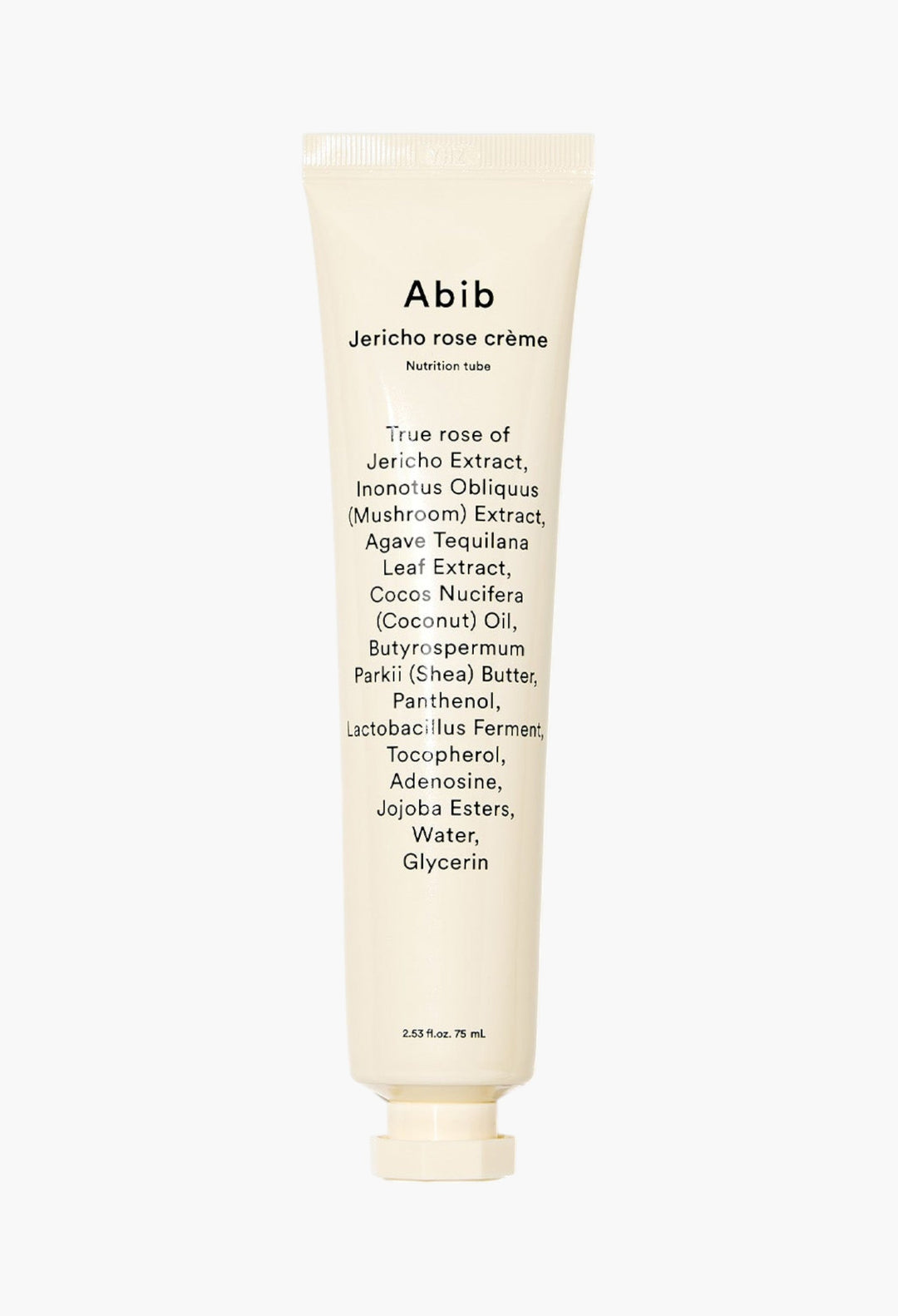 Jericho Rose Cream Nutrition Tube