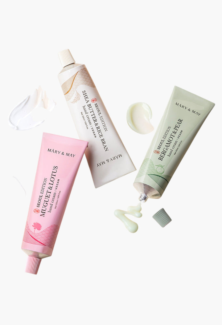 Seoul Edition Hand Cream Trio Set