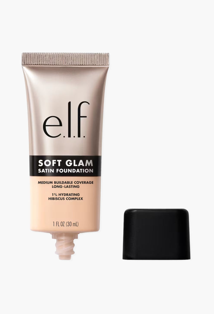 Soft Glam Satin Foundation - GLAM MODA