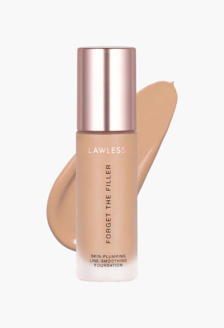 Forget The Filler Skin-Plumping Line-Smoothing Foundation - GLAM MODA