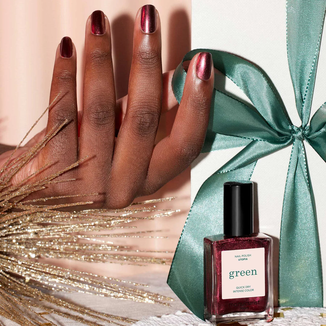 Nail Polish Green - GLAM MODA