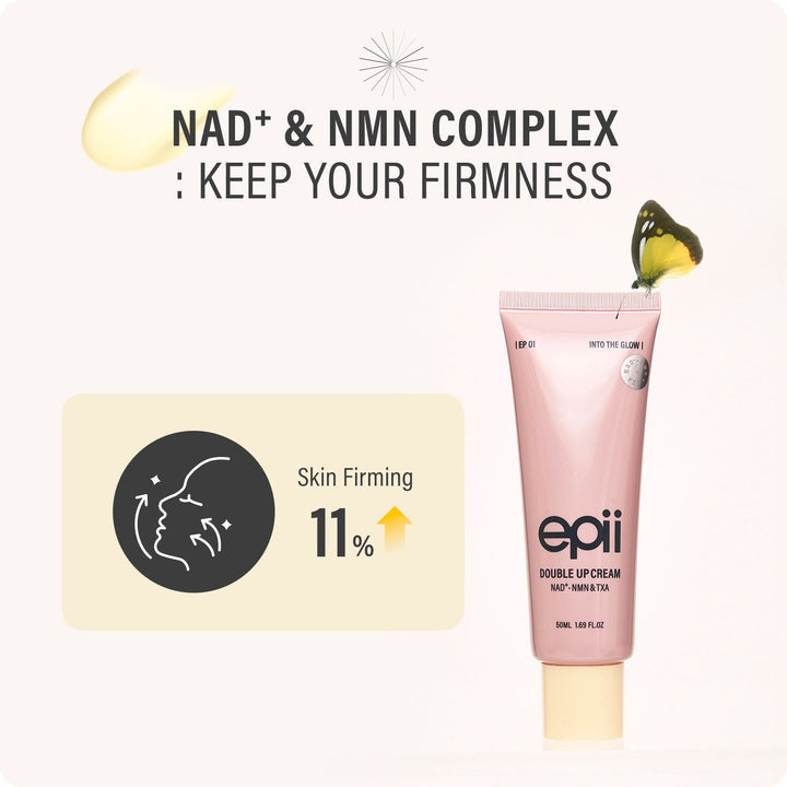 epii epii Double Up Cream NAD+ NMN & TXA – 50ml