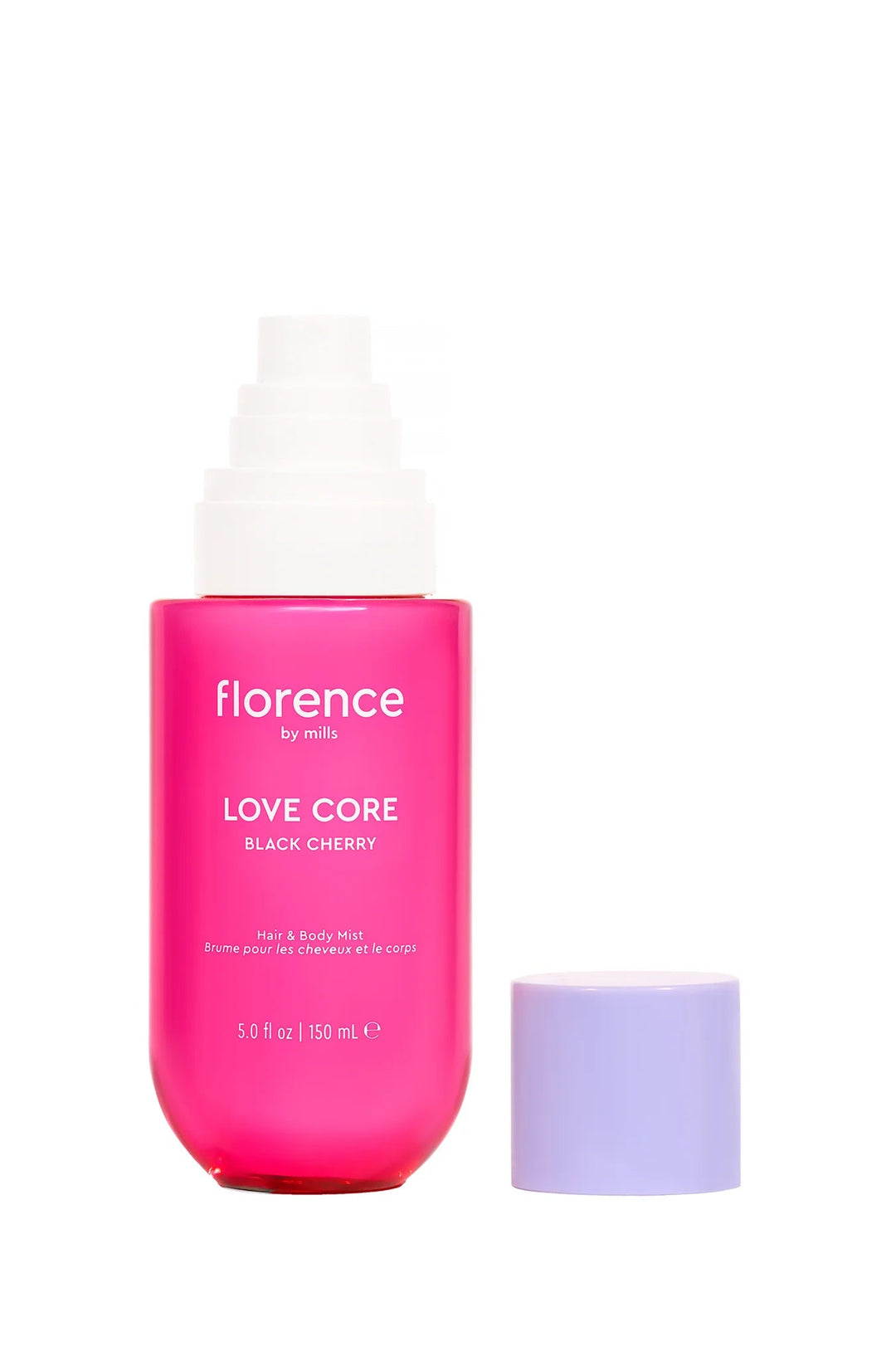 Love Core Black Cherry Hair & Body Mist - GLAM MODA