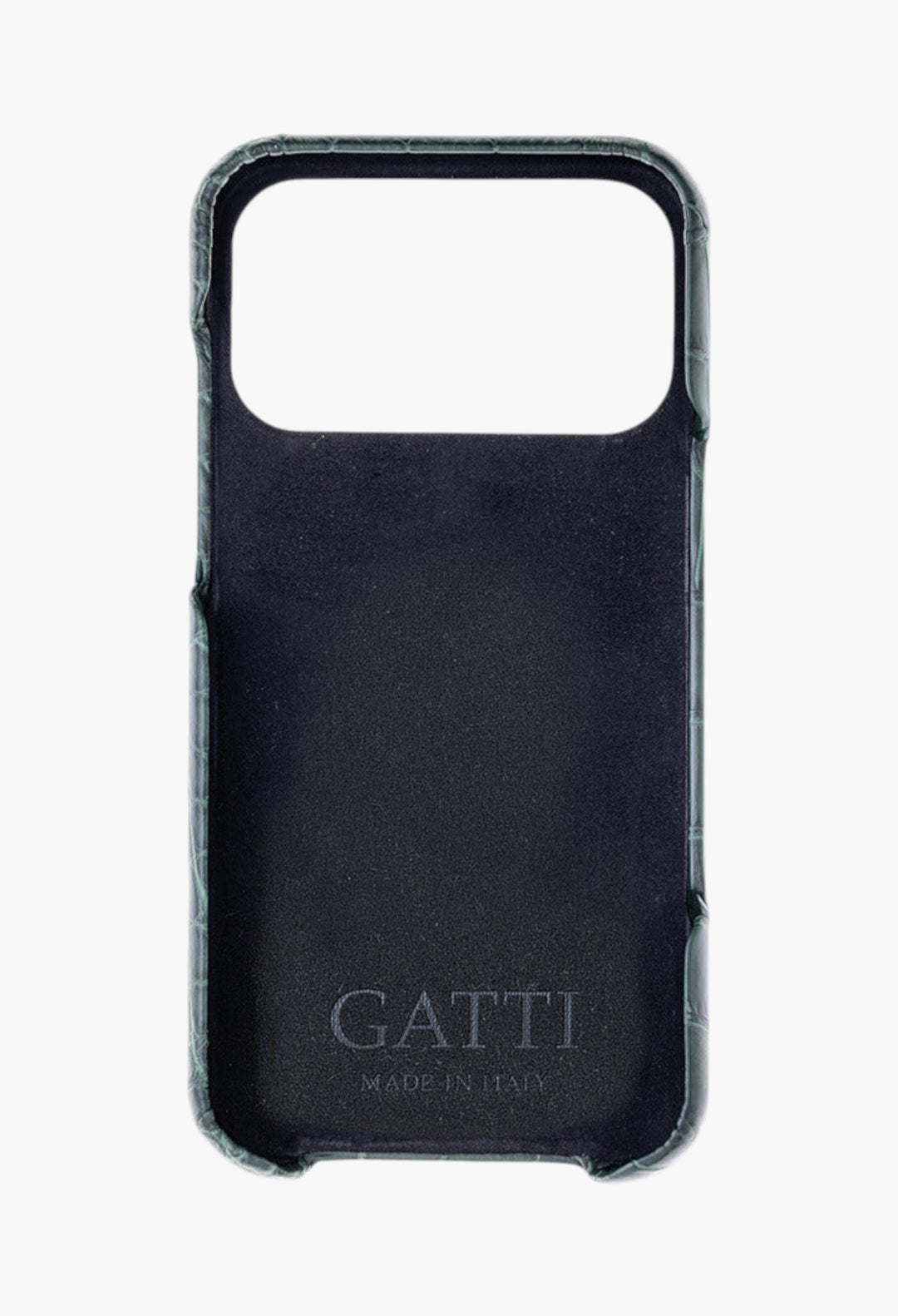 iPhone 17 Pro Classic Case Alligator - GLAM MODA