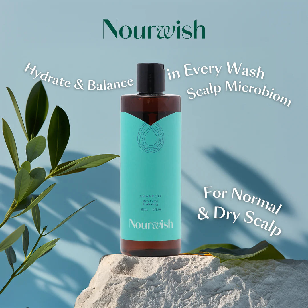 Nourwish Airy Glow Hydrating Shampoo - GLAM MODA