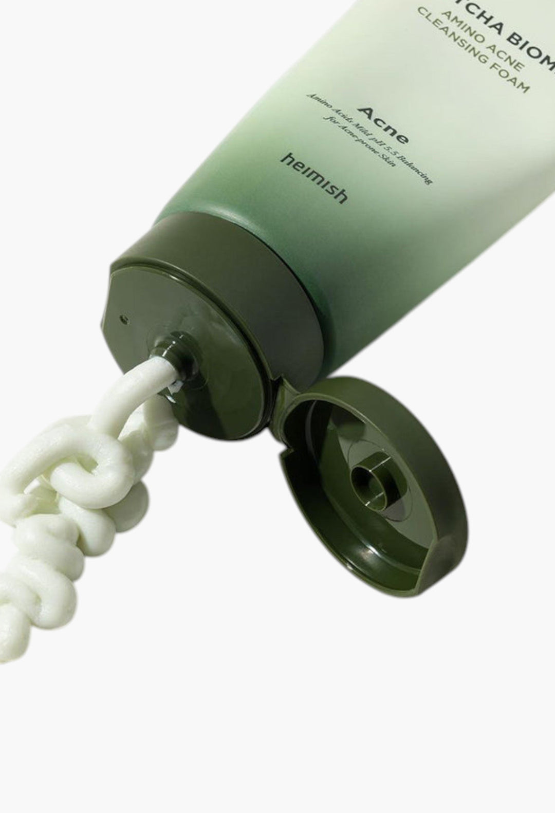 Matcha Biome Amino Acne Cleansing Foam