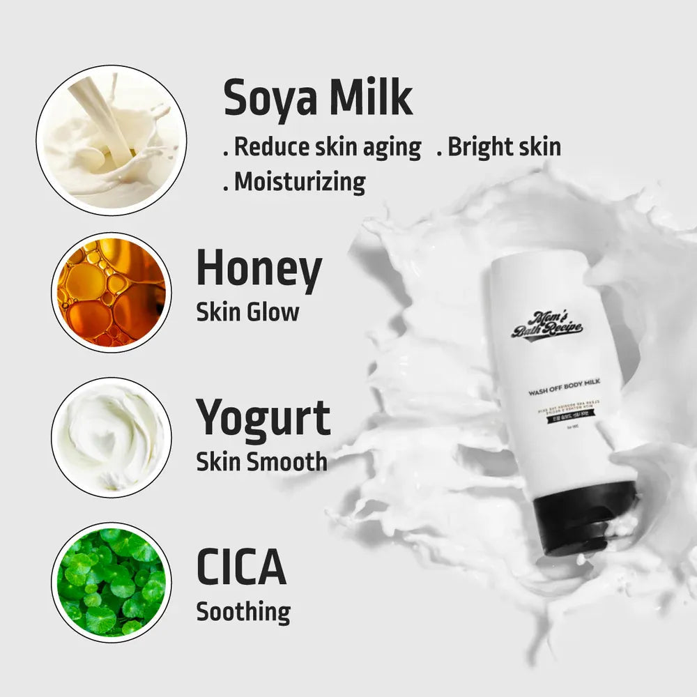 Wash Off Body Milk - GLAM MODA