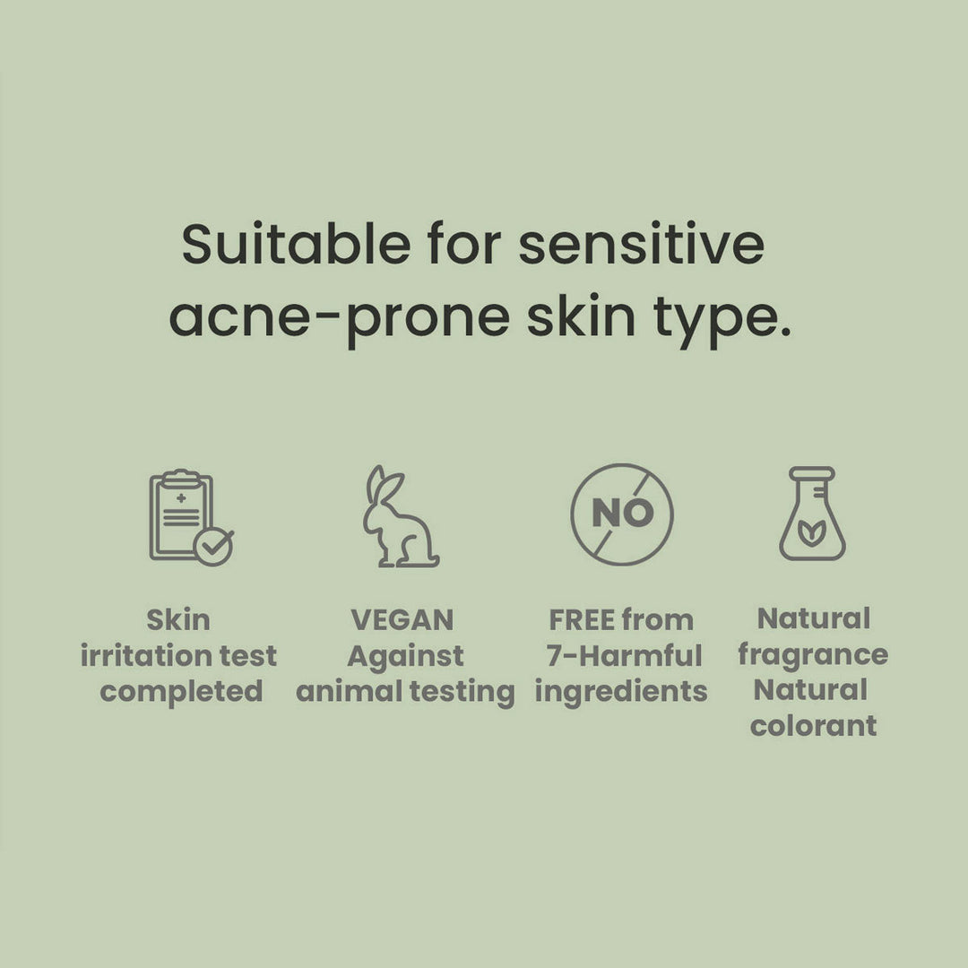 Matcha Biome Amino Acne Cleansing Foam